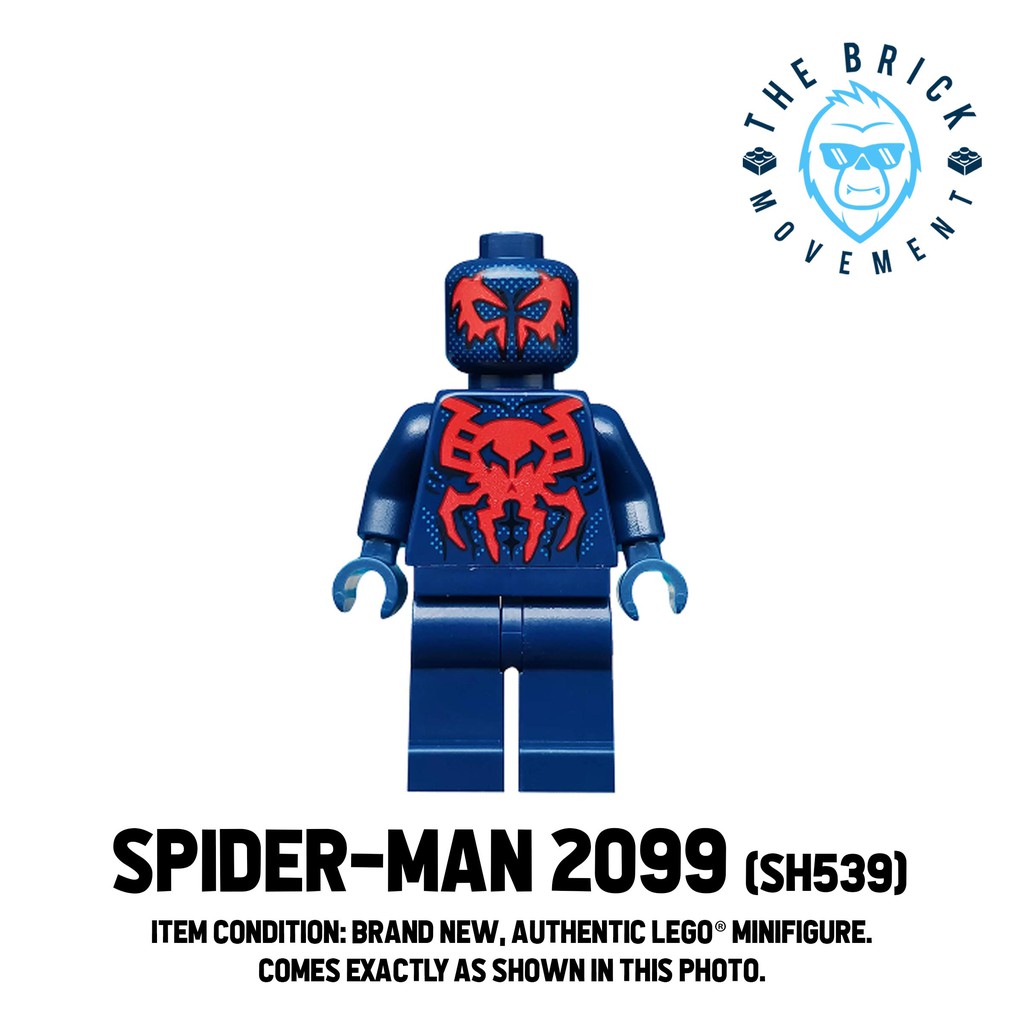 LEGO® MARVEL Spider-Man 2099 Minifigure | Shopee Philippines