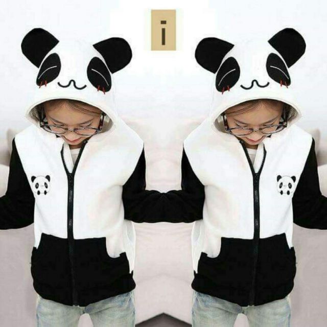 panda hoodie for boys