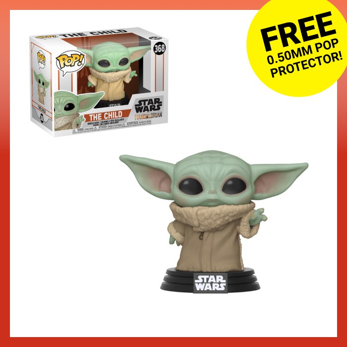 funko mandalorian the child