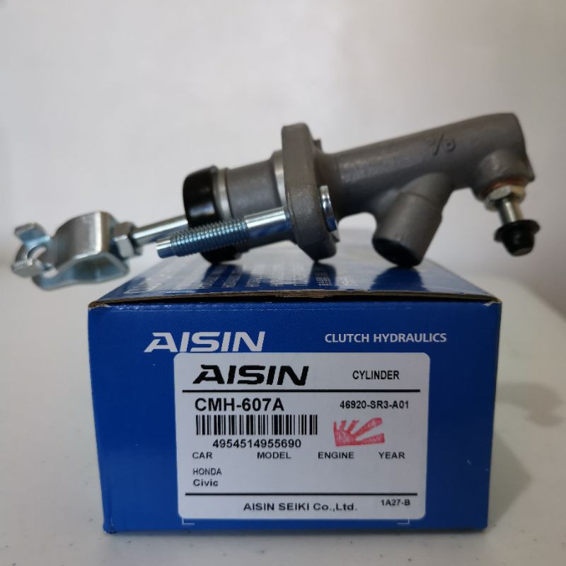 Genuine Aisin Clutch Master Cylinder Honda Civic 19932001 Shopee Philippines