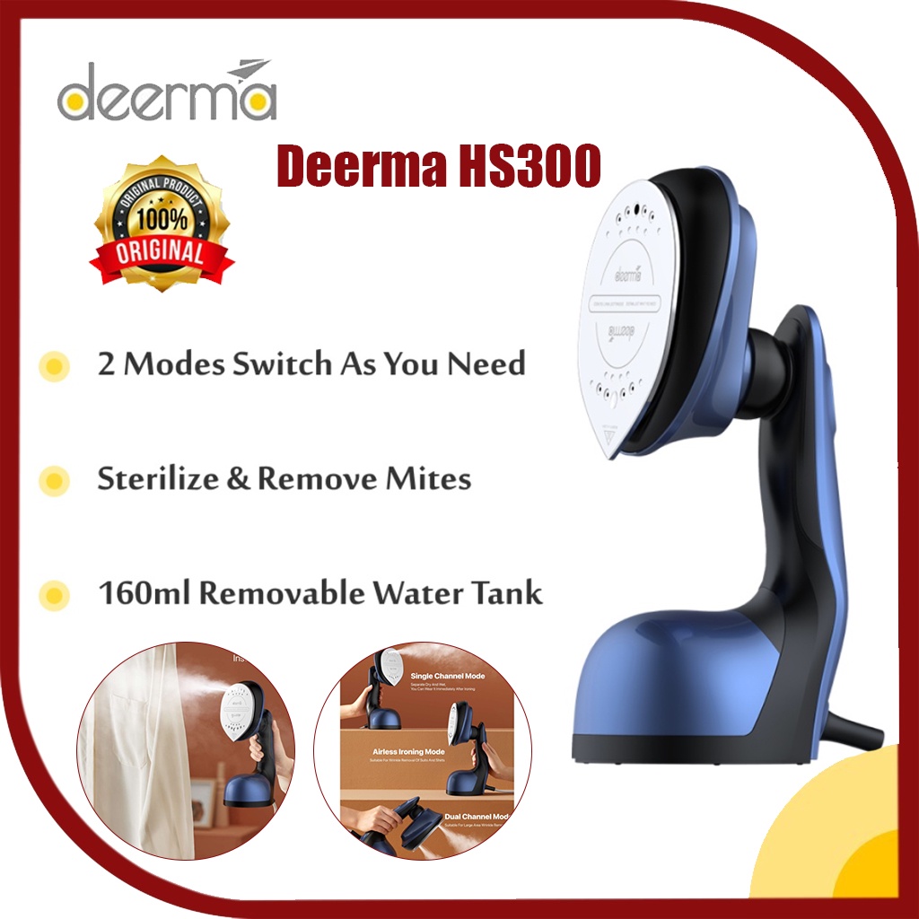 Deerma HS300 Multifunctional Steam Ironing Machine Electric Iron ...