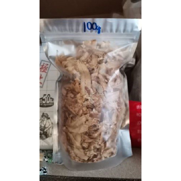 bonito flakes Bonito Flakes 100g Repacked Shopee Philippines