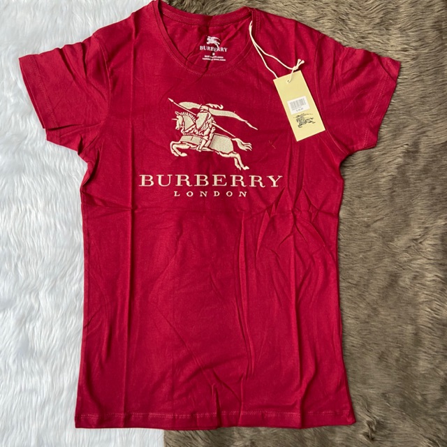 ladies burberry shirt