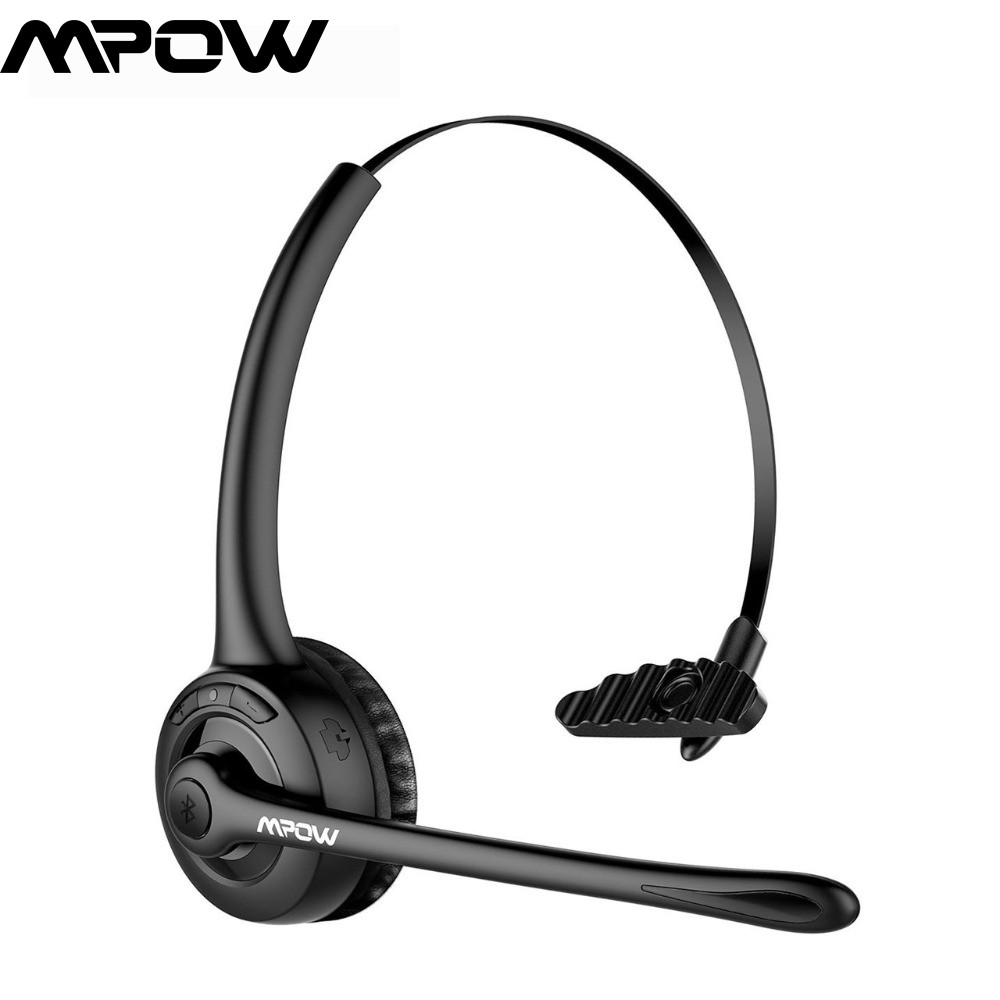 bluetooth headphone with microphone for pc
