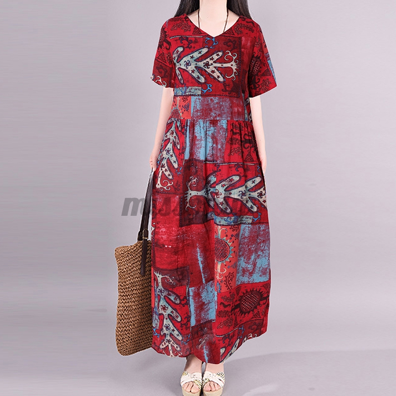 ethnic maxi