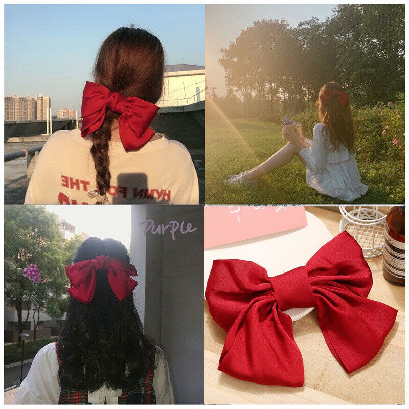 What do you call this bow tie ribbon tied to hair for decoration? :  r/EnglishLearning