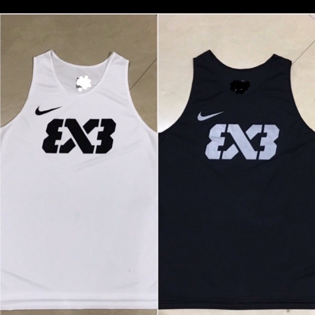 FIBA 3x3 reversible jersey | Shopee 