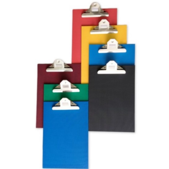 LIONFILE F4 SIZE (JUMBO CLIPBOARD / WIRE ) + WHITEBOARD (RANDOM COLOUR