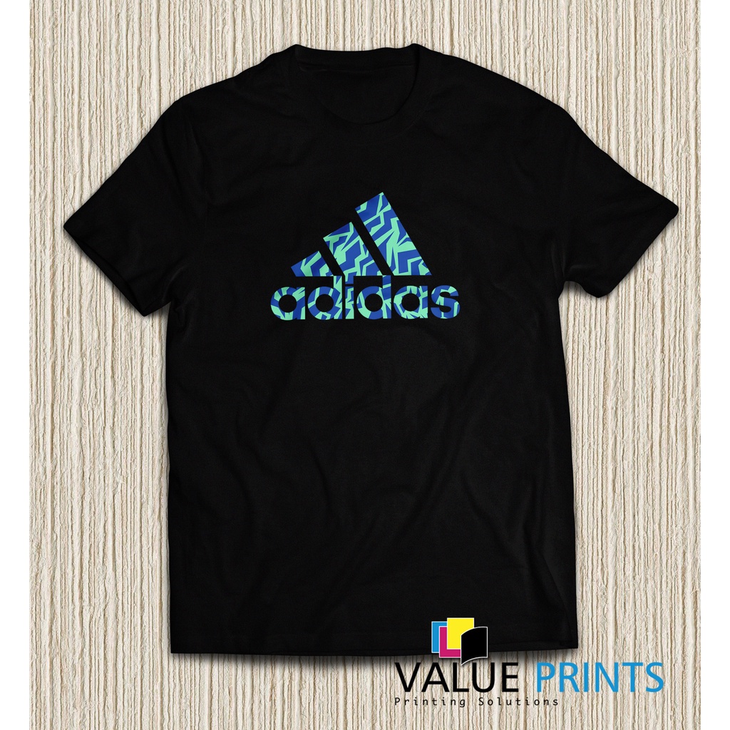 Adidas Inspired Shirt High Quality Cotton Shopee Philippines