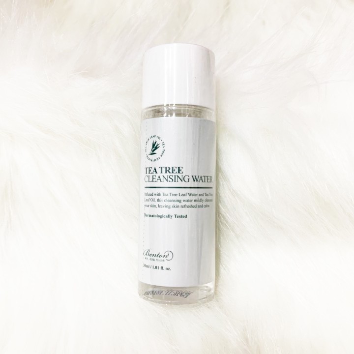 benton tea tree cleansing water