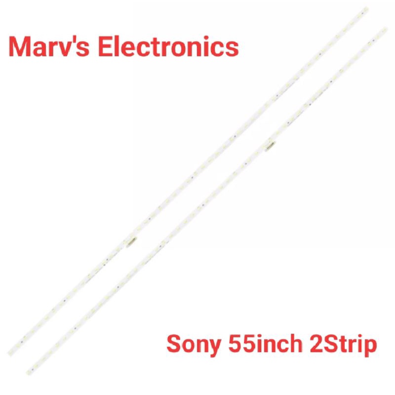 Backlight Set 55inch Sony KD55X720E, KD55X700E Brandnew Originally