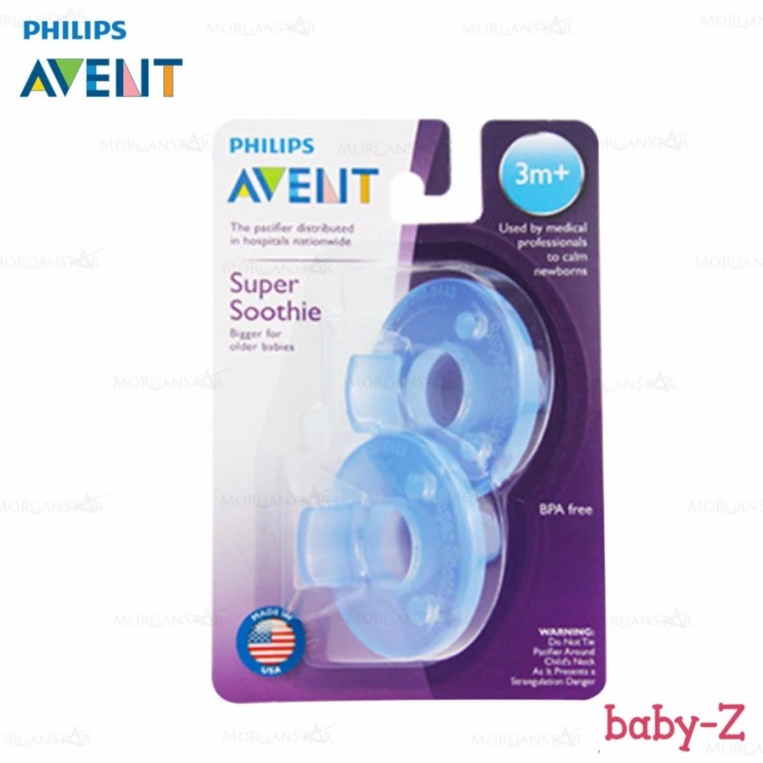 super soothie pacifier sizes
