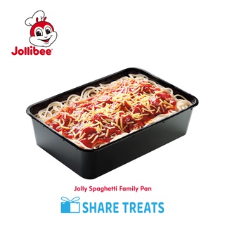 Jollibee Jolly Spaghetti Family Pan (SMS eVoucher)