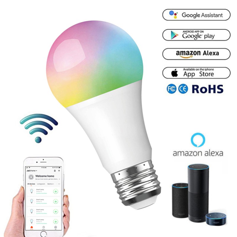 smart bulbs that work with google assistant