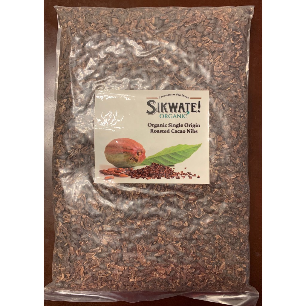 Sikwate Certified Organic Cacao Nibs-The Only USDA-Approved Organic Cacao  Brand from the PH (1 kg) | Shopee Philippines