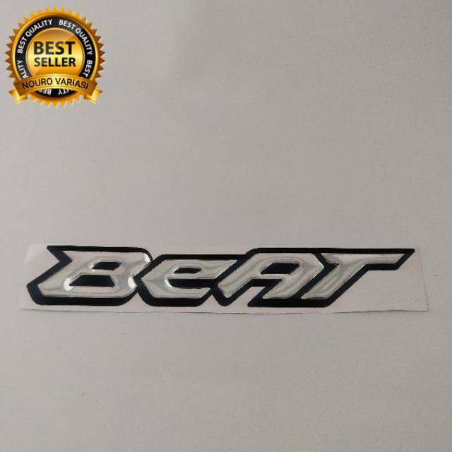 Emblem Embossed 3d Logo Honda Beat Thailand Thailook Babylook Piurmonthai Cheapest Shopee Philippines