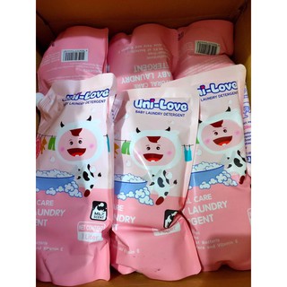 Uni-love Liquid Baby Laundry Detergent 1L Milk scent