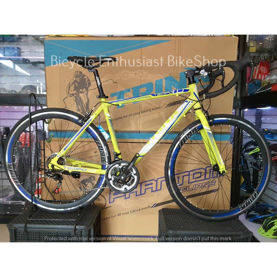 trinx tempo 1.0 road bike price