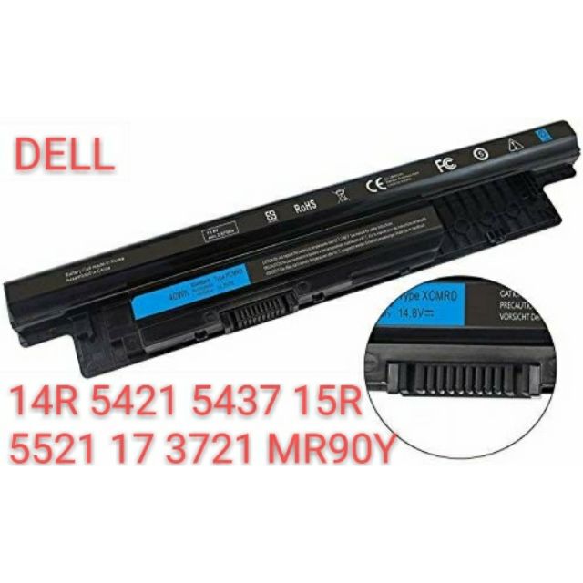 Laptop Battery Replace For Dell Inspiron 15r 5521 17r 5721 Latitude 3440 3540 Mr90y Shopee Philippines