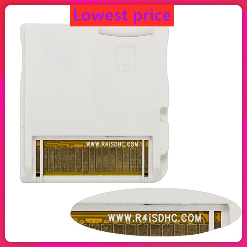 Silver Card 3ds Nds Ndsll Card R4i New Gold Card Nds Flash Card Sx Shopee Philippines