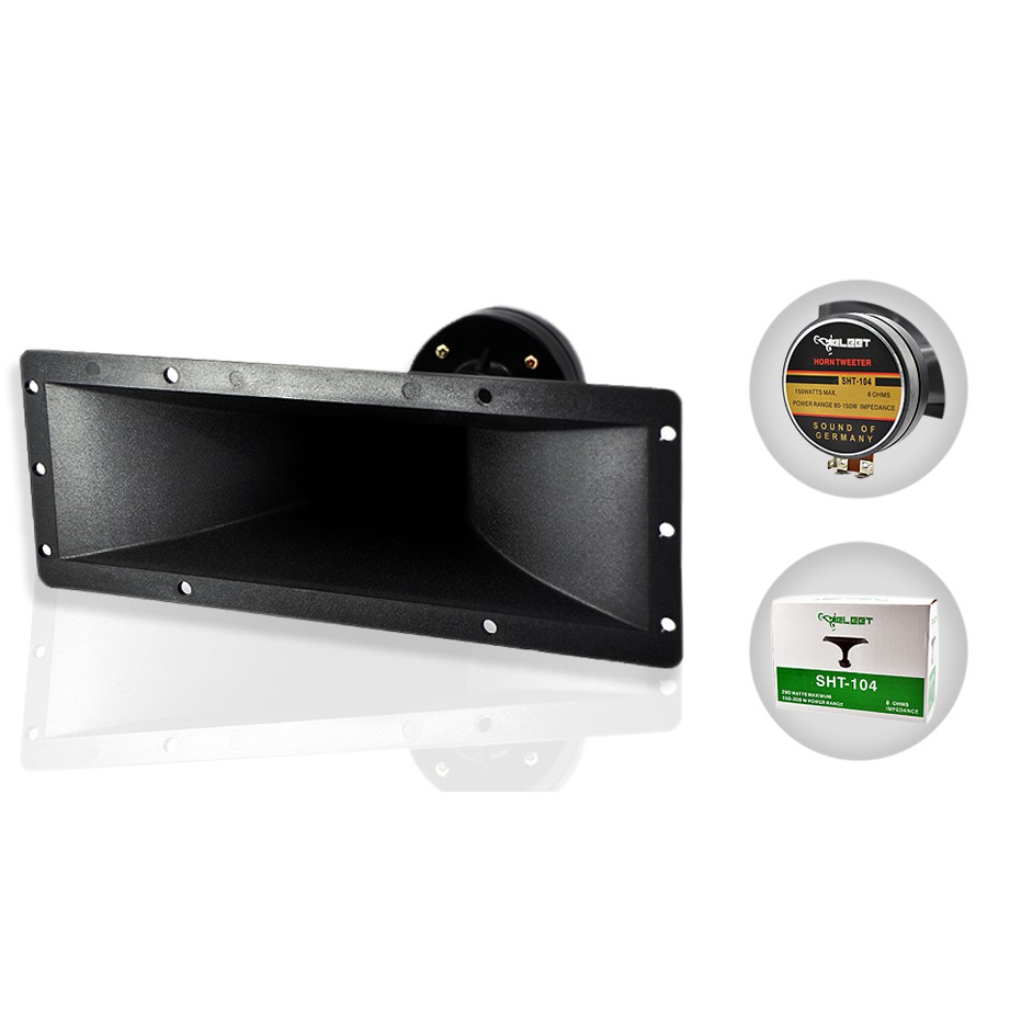 crown horn tweeter 300 watts