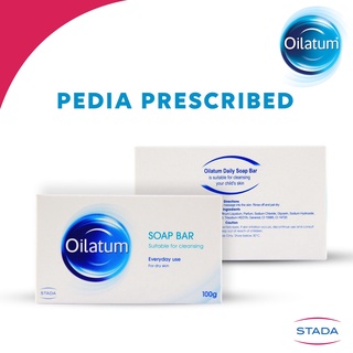 【Philippine cod】 Stada Oilatum Soap Bar 100g Pack of 2 and Oilatum Baby Cream 30g + FREE Rubber Duc #5