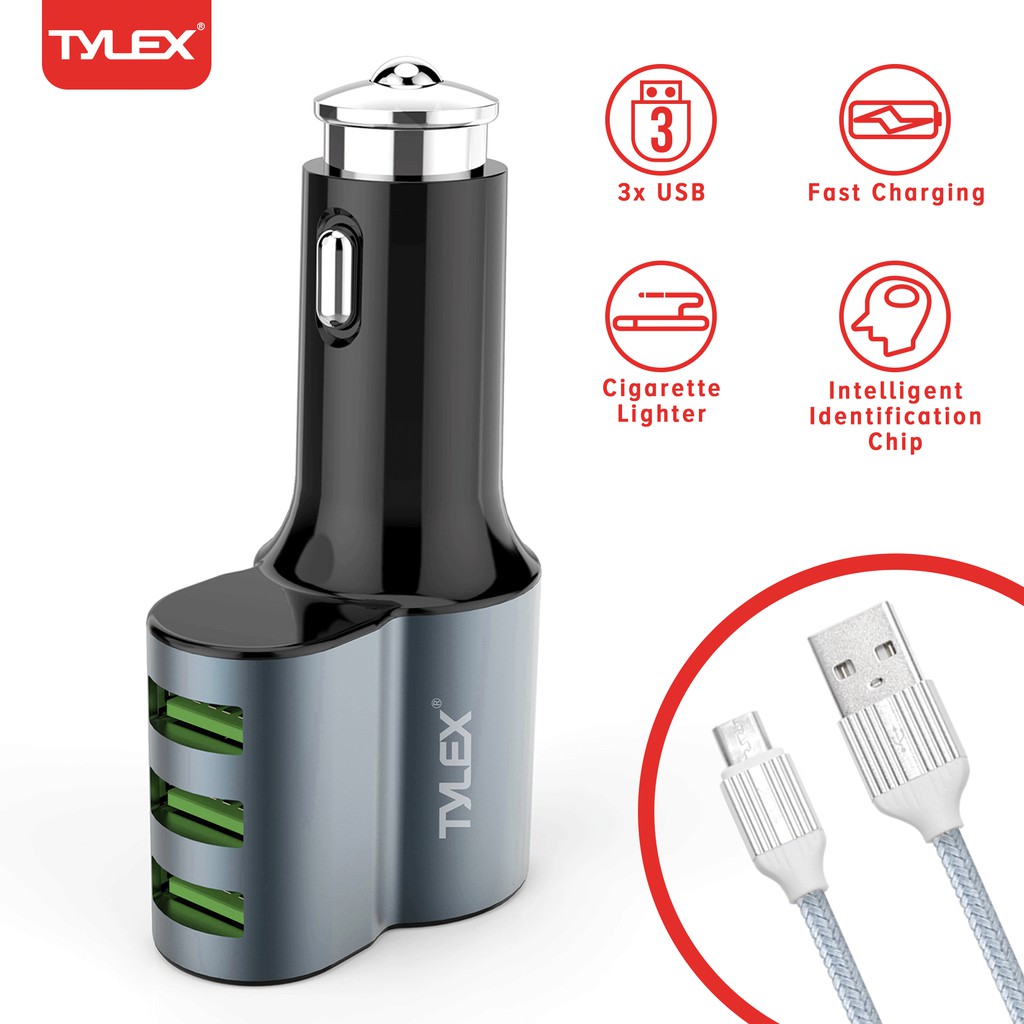 micro usb in car charger