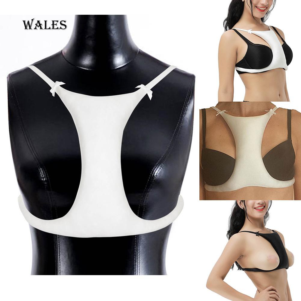 Big Women Anti Wrinkle Breast Pillow Nursing Chest Nightwear