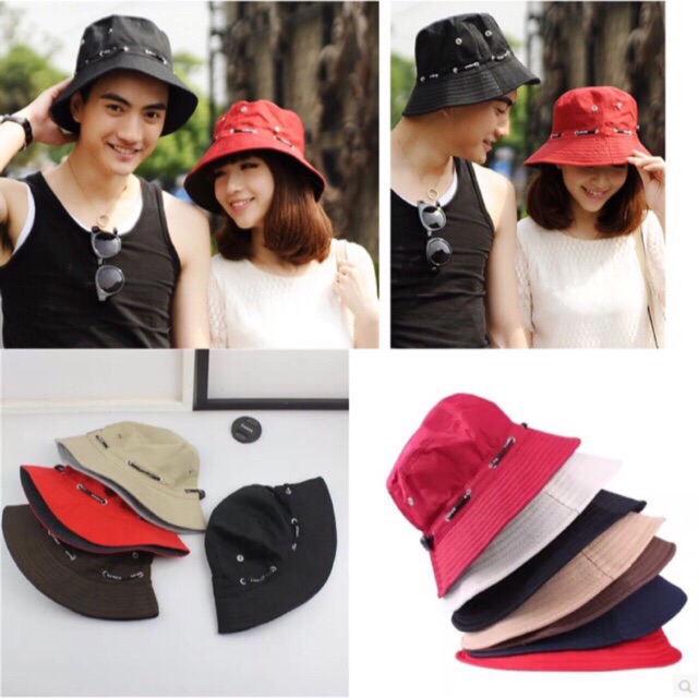 bucket hat shopee