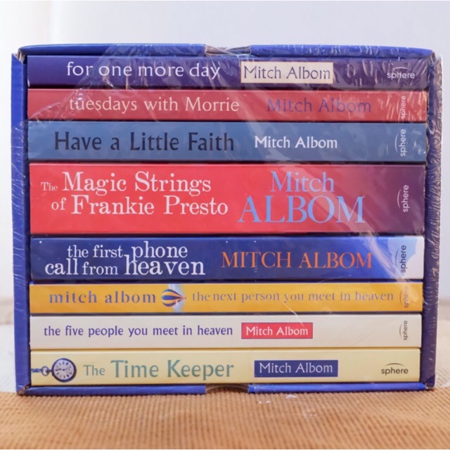 mitch-albom-collection-boxset-8-books-shopee-philippines