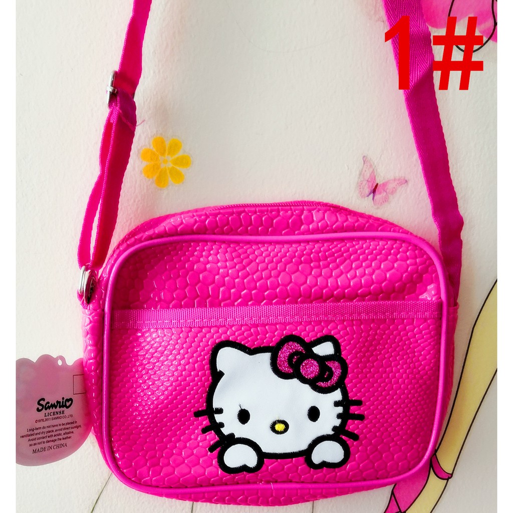 hello kitty diaper bag backpack
