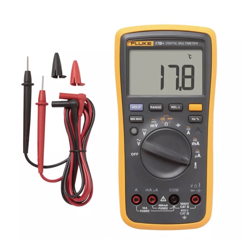 Fluke 17B+ Digital Multimeter Shopee Philippines