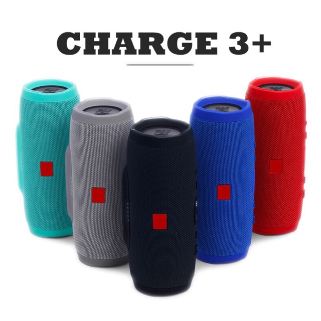 charge 3 portable wireless speaker