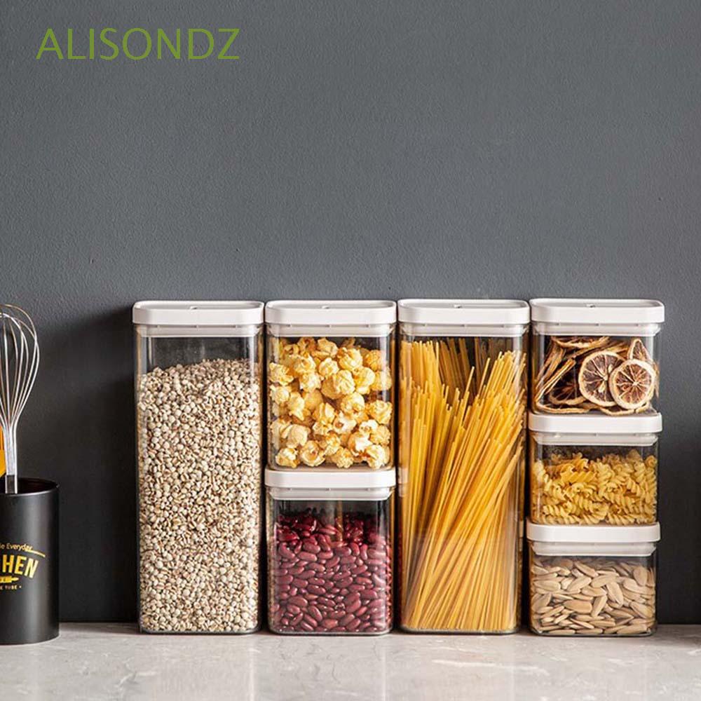 ALISONDZ MoistureProof Food Storage Containers Grain Sealed Cans