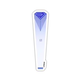 super junior kpop lightstick sticker waterproof glitter vinyl per piece shopee philippines