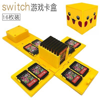 mario switch game holder
