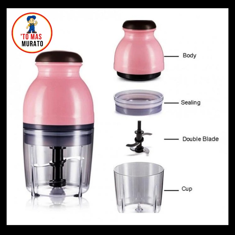 Original All In 1 Food Grinder + FREE GIFT All in 1 Capsule Cutter