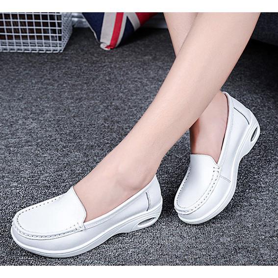 Nurse Wedges Shoe Comfort White Nursing Work Shoes | Shopee Philippines