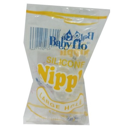 babyflo nipple sizes