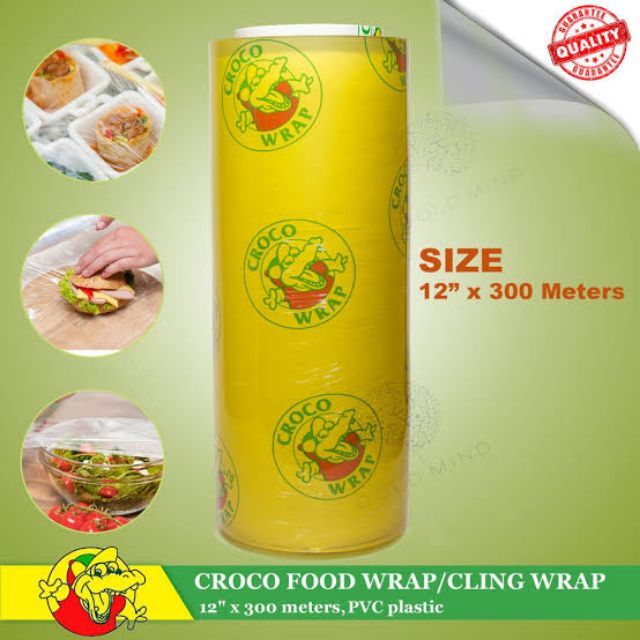 cling wrap sizes