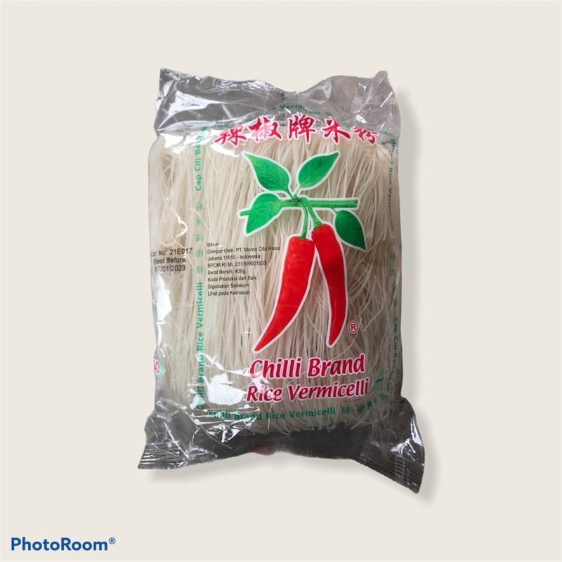 Chili Brand Rice Vermicelli 400g BeeCost