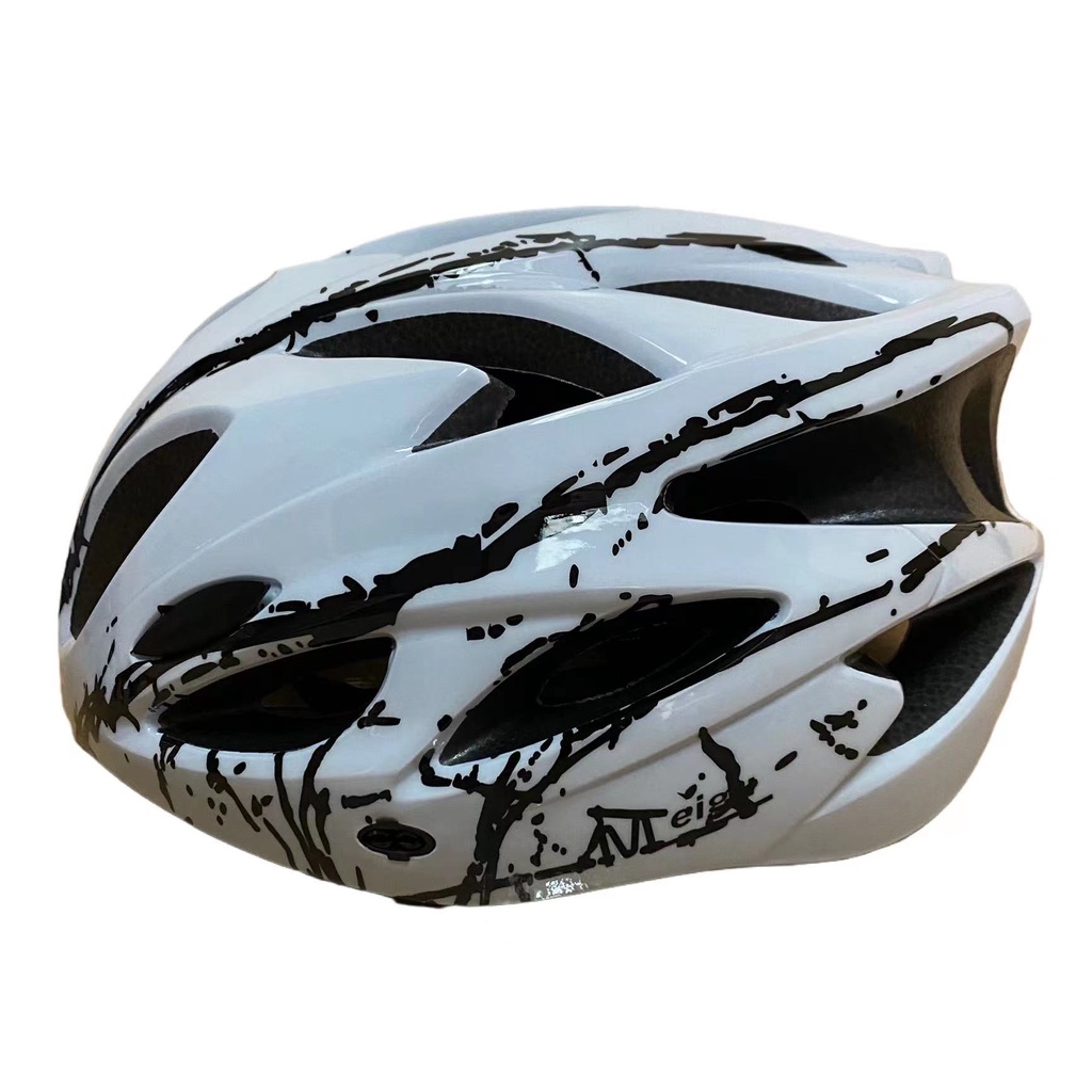 EPS Ultralight 18 Air Vents Bicycle Bike Cycling Helmet Riding Gear Unisex PC 