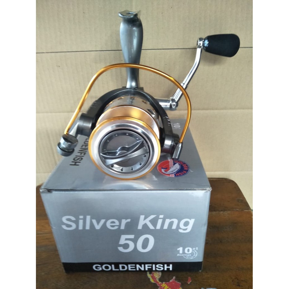 silver king reel