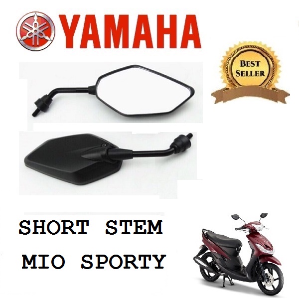YAMAHA MIO SPORTY & SOULTY 115 & 125 SIDE Motorcycle Side mirror black
