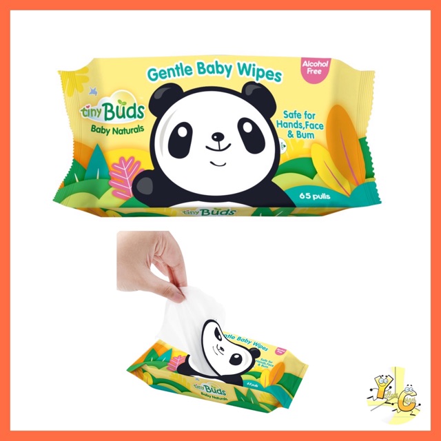 tiny buds wipes