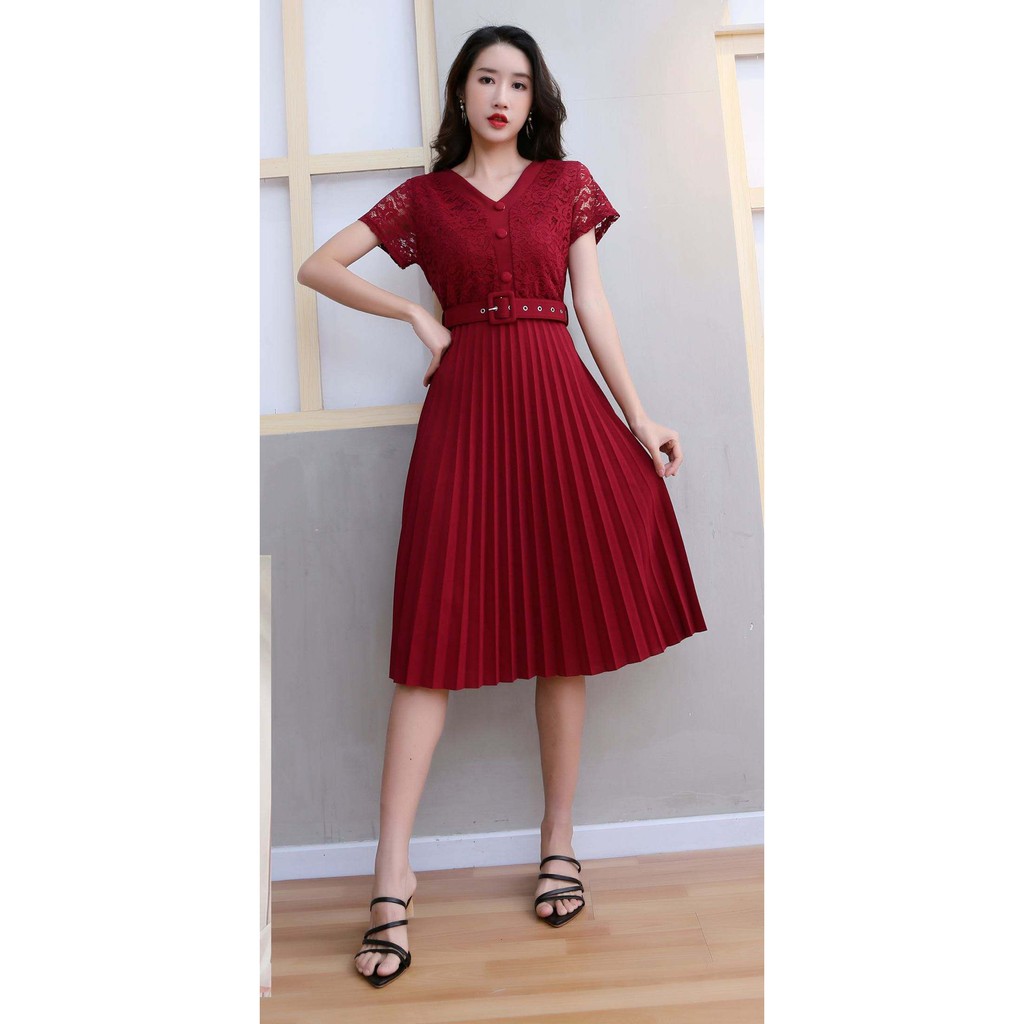 cocktail dress with belt