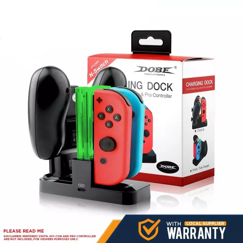 switch controller charging dock