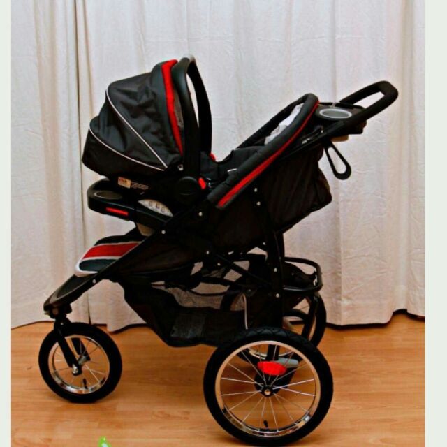 graco one hand fold stroller