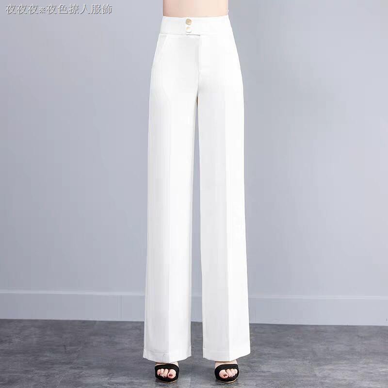 womens high waisted white pants
