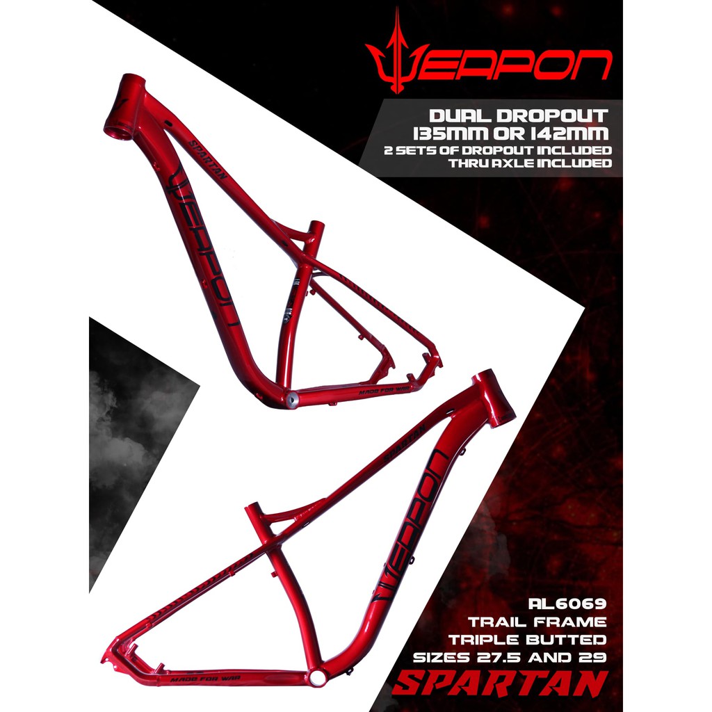 weapon frame 29er